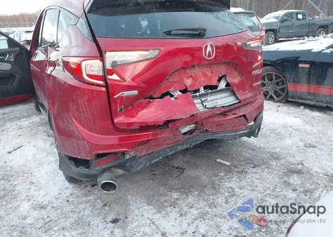 2020 Acura Rdx A-Spec Package из США, поврежденный, VIN 5J8TC2H66LL035705